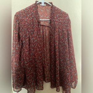 Canyon River Blue Size M Sheer cardigan